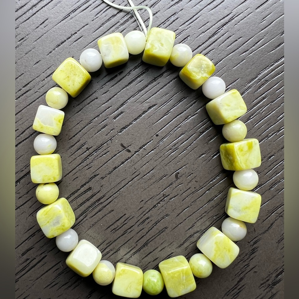 Jade bracelet